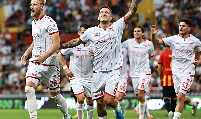 Sivasspor’un devre arası kamp programı açıklandı