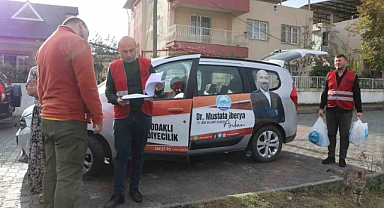 Söke Belediyesi’nden ihtiyaç sahiplerine destek eli