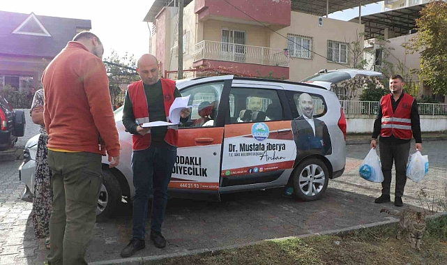 Söke Belediyesi’nden ihtiyaç sahiplerine destek eli