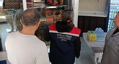 Söke’de okul kantinleri denetlendi