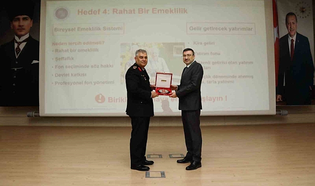 SPK’dan üst düzey komutanlara ve ailelerine finansal okuryazarlık eğitimi