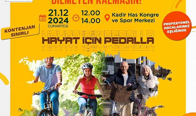 Spor AŞ bisiklet sürmeyi öğretecek