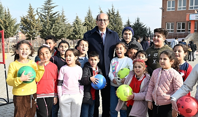 'Spor İstasyonları örnek bir projedir"
