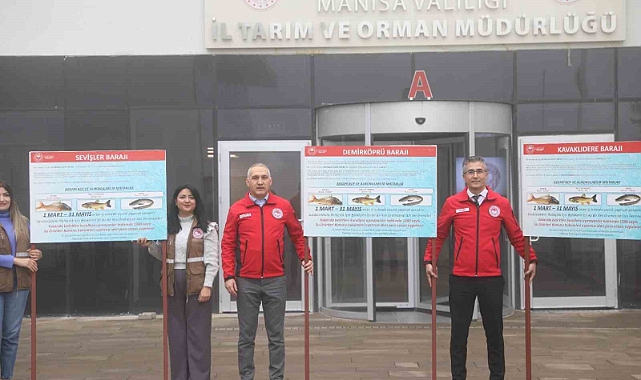 Su ürünleri avcılığında farkındalık çalışması