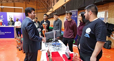 SUBÜ 22 üniversitenin katıldığı fuara ev sahipliği yaptı
