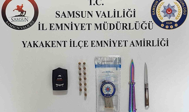 Suç unsurları Narko Alan uygulamasına takıldı