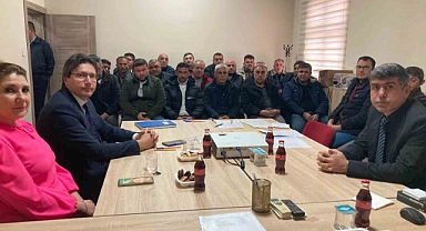Sultandağı’nda SYDV Mütevelli Heyeti seçimi yapıldı