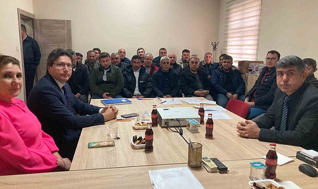 Sultandağı’nda SYDV Mütevelli Heyeti seçimi yapıldı