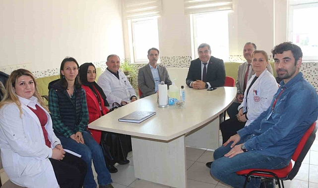 Sünnetci öğretmen ve öğrencilerle buluştu