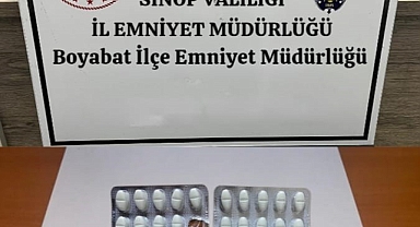 Şüpheli şahıstan uyuşturucu çıktı