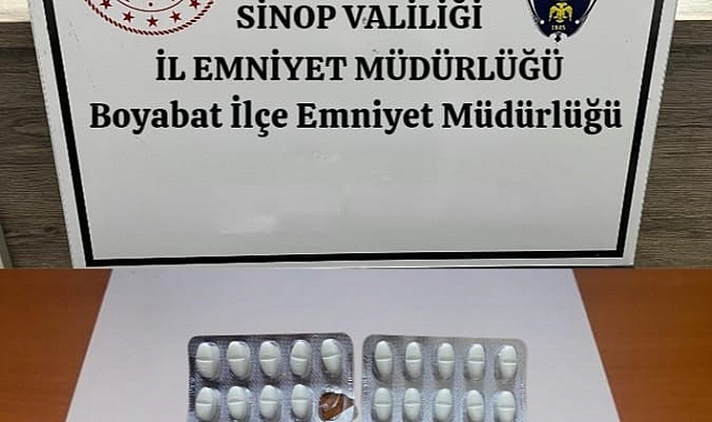 Şüpheli şahıstan uyuşturucu çıktı