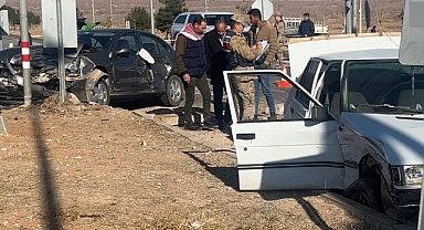 Suriye’ye dönüş yolunda kaza: 5 yaralı