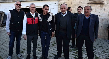 Tahmazoğlu’ndan özel ziyaret