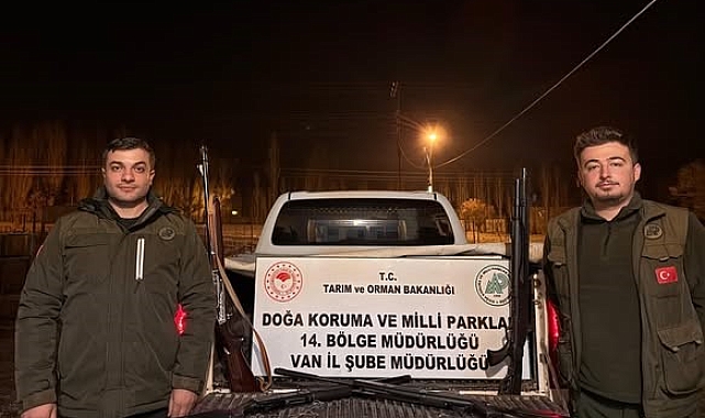 Takozsuz av tüfeği kullanan şahsa 4 bin 40 bin 324 lira ceza