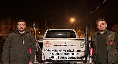 Takozsuz av tüfeği kullanan şahsa 4 bin 40 bin 324 lira ceza