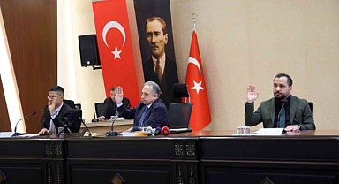 Talas Belediyesi’nde yılın son meclisi