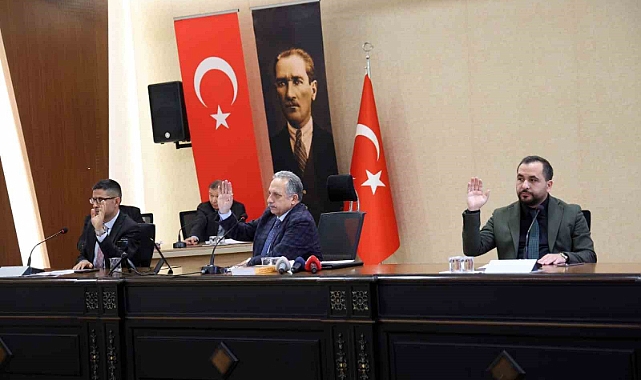 Talas Belediyesi’nde yılın son meclisi