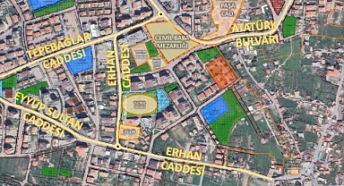 Talas’ta villa parselleri yeni yılda sahibini bulacak