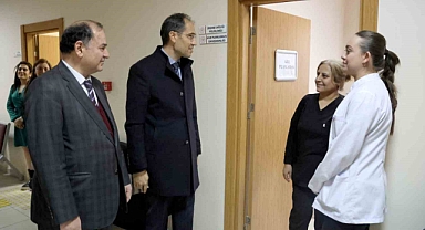 Talas’taki sağlık hizmetleri yerinde değerlendirildi