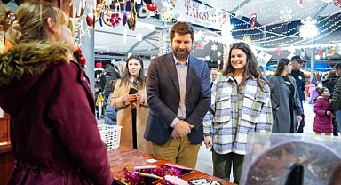 Tarsus’u yeni yıl coşkusu sardı