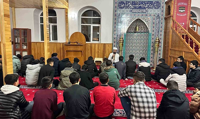 Taşlıçay’da sabah namazı buluşması