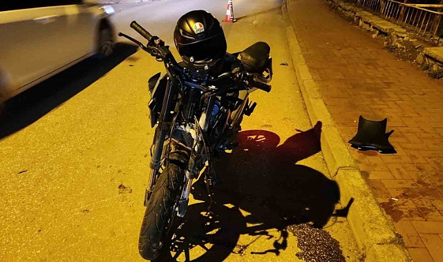 Tavşanlı’da motosiklet sürücüsü genç kazada hayatını kaybetti