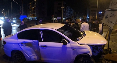 Tavşanlı’da trafik kazası: 1 yaralı