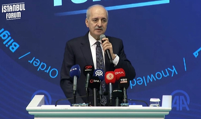 TBMM Başkanı Numan Kurtulmuş Türkiye’nin yeni dünya düzenindeki yerine dikkat çekti