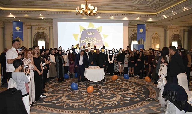 TEGV, Gönüllüler Günü'nü coşkuyla kutladı