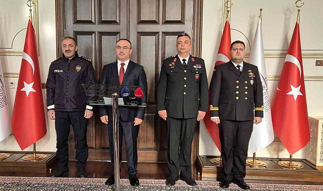Tekirdağ’da Ekim-Aralık dönemi asayiş bilançosu açıklandı