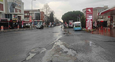 Tekirdağ’da sağanak yağış