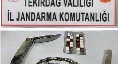 Tekirdağ’da uyuşturucu ve kaçakçılıkla mücadele operasyonu