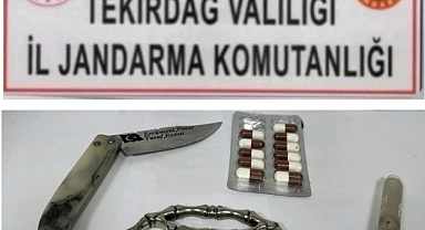 Tekirdağ’da uyuşturucu ve kaçakçılıkla mücadele operasyonu