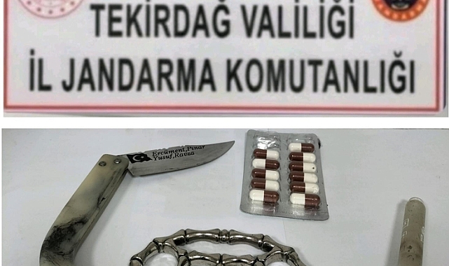 Tekirdağ’da uyuşturucu ve kaçakçılıkla mücadele operasyonu
