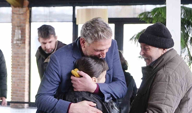 Tekkeköy’de çocukların ‘rol modeli’ Başkan Candal
