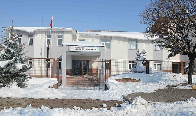 Tercan Halk Eğitim Merkezi yenilendi