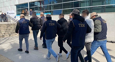 Terör örgütü propagandası yapan 3 şahıs yakalandı