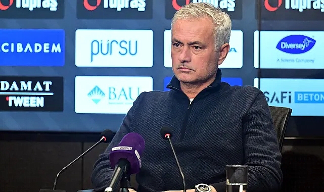 TFF, Jose Mourinho'ya geçmiş olsun mesajı gönderdi