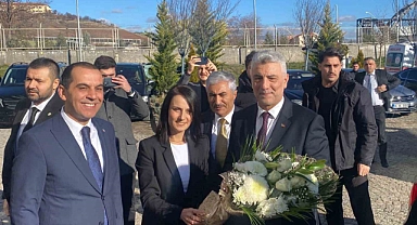 Ticaret Bakanı Bolat Çankırı’da