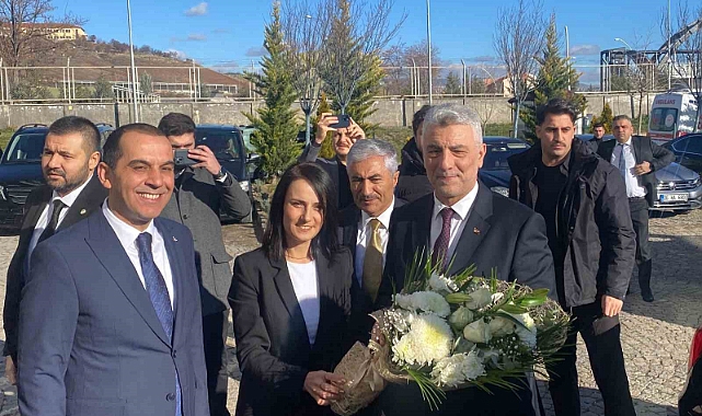 Ticaret Bakanı Bolat Çankırı’da