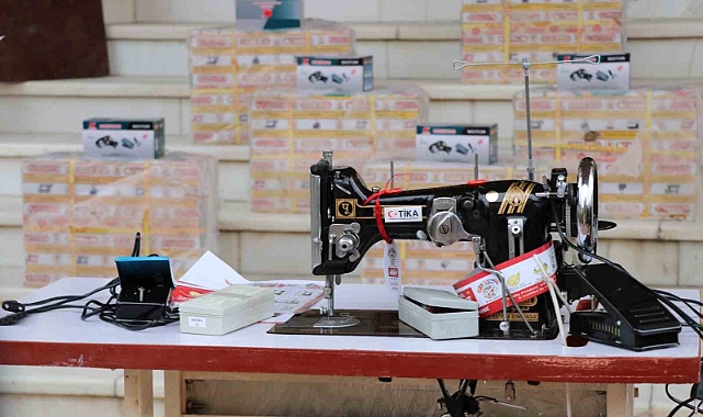 TİKA, Afganistan’da kadınlara yönelik mesleki eğitim projelerine destek veriyor