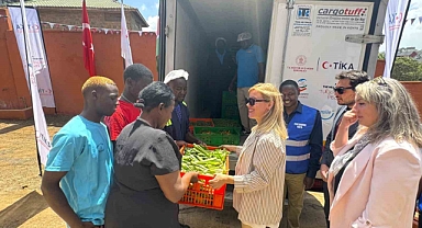 TİKA’dan Kenya’da “Gıdada Sıfır Atık” projesi