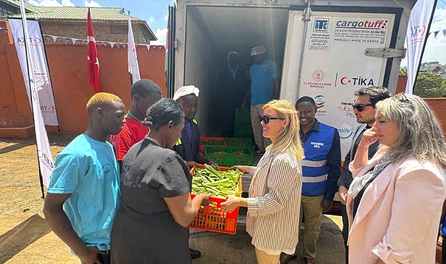 TİKA’dan Kenya’da “Gıdada Sıfır Atık” projesi