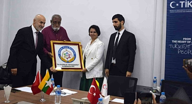 TİKA’dan Myanmar’da hastaneye tıbbi ekipman desteği