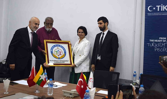 TİKA’dan Myanmar’da hastaneye tıbbi ekipman desteği