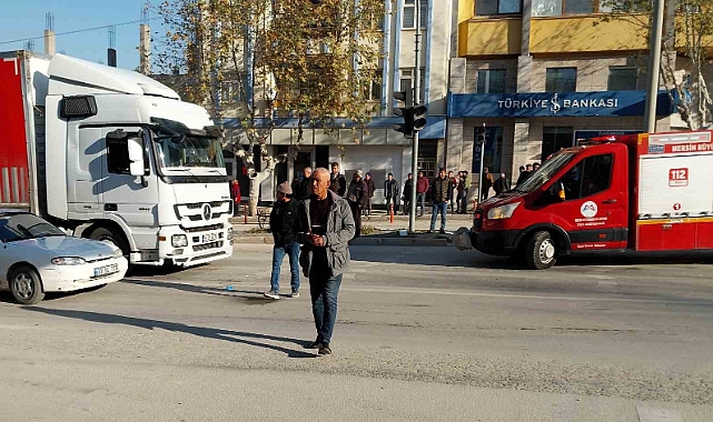 Tırın çarptığı yaya hayatını kaybetti