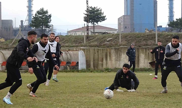 TKİ Tavşanlı Linyitspor, Alaşehir Belediyespor maçına hazırlanıyor