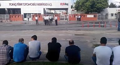 TOFAŞ’a emekçilerden tepki