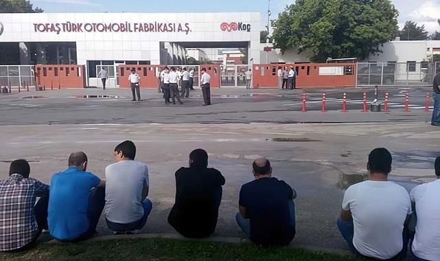 TOFAŞ’a emekçilerden tepki