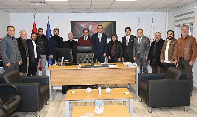 Tortum Kazandere köyü süt üretim tesisi faaliyetlerine başlamak için gün sayıyor